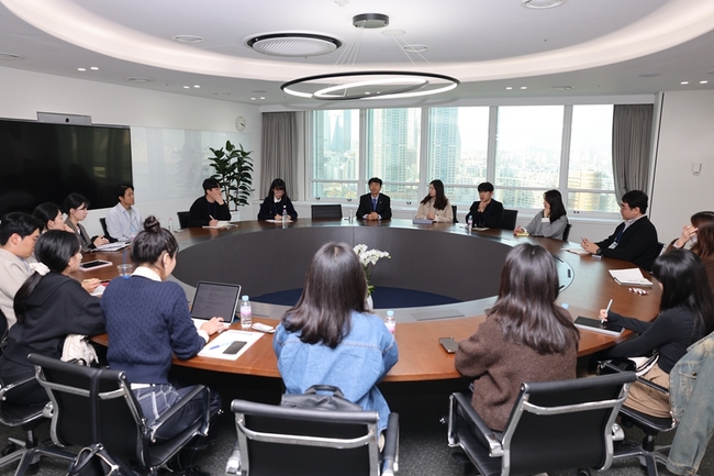 유한양행, \ 일자리 수요데이\  원데이 기업투어 진행...역량있는 인재 발굴