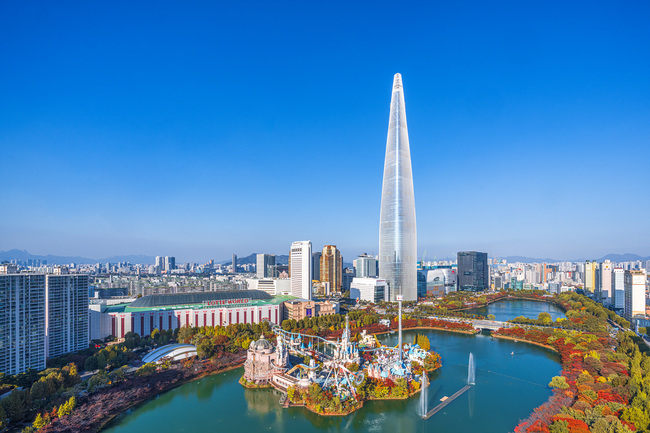 롯데물산, 롯데월드타워 상업용 건물 최초 ‘일반수소발전 사업자’ 선정