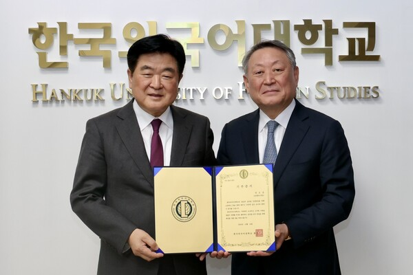 권오갑 HD현대 회장, 후학 양성 위해 모교에 2억 기부