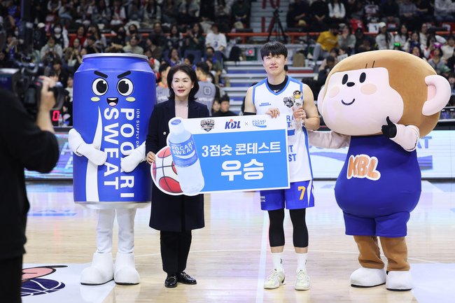 동아오츠카 포카리, 프로농구 올스타전 공식 음료 참여...팬 소통 강화