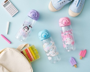 락앤락, 어린이 베버리지웨어 시장 입지 강화...‘스쿨핏 산리오캐릭터즈 원터치 보틀’ 리뉴얼