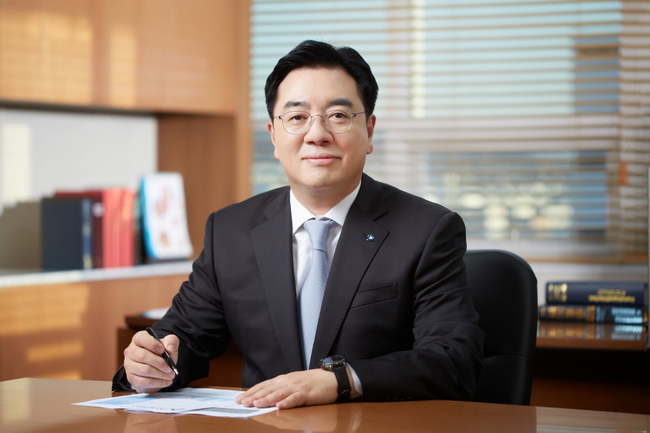 조용준 동구바이오 회장 \