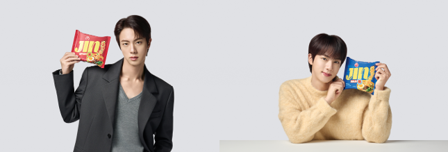 오뚜기, BTS ‘진’과 진라면 만났다...글로벌 스테이지 올라