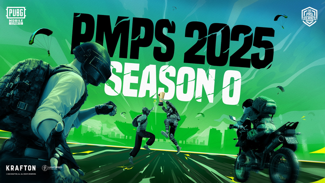크래프톤, 배그 모바일 프로 시리즈의 시작...‘PMPS 2025 시즌 0’ 개최