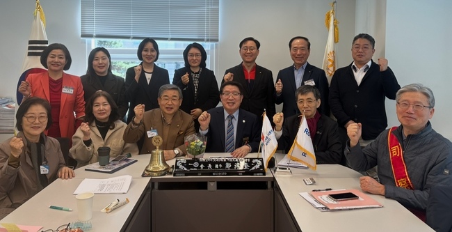 김대종 세종대 교수, 로타리클럽서 \ 트럼프 2기 한국 생존전략\  특강