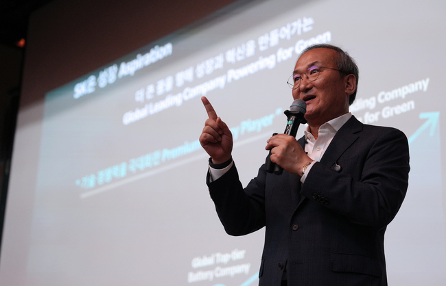 이석희 SK온 최고경영자, \