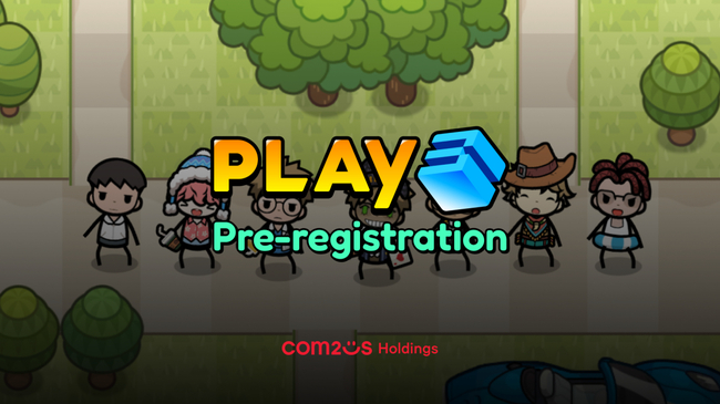 컴투스홀딩스, 웹3 플랫폼 \ PLAY3\  사전예약 시작… 한정 NFT 이벤트도 진행