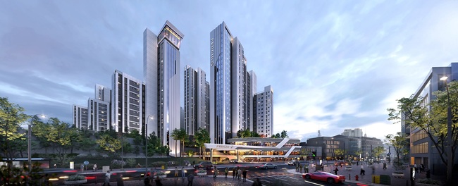 대우건설, 천호동 2453억 규모 재개발사업 시공사 선정...총 1227세대 개발 본격화