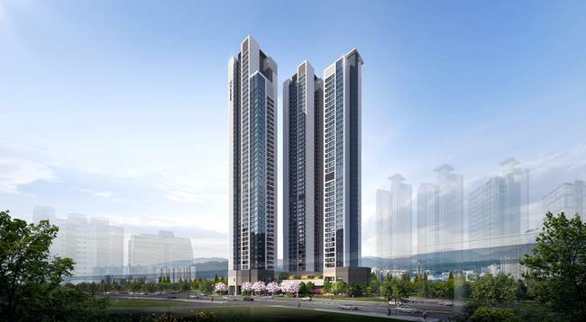 쌍용건설, 부산진구 \ 더 플래티넘 서면\  견본 오픈...랜드마크로 부상