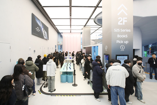 삼성전자, 갤럭시 S25 ‘돌풍’ 이어 식기세척기 신제품까지…상·하반기 전방위 흥행