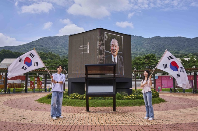 SKT, AI로 독립운동가 ‘목소리·영상’ 복원…광복 80주년 특별 전시