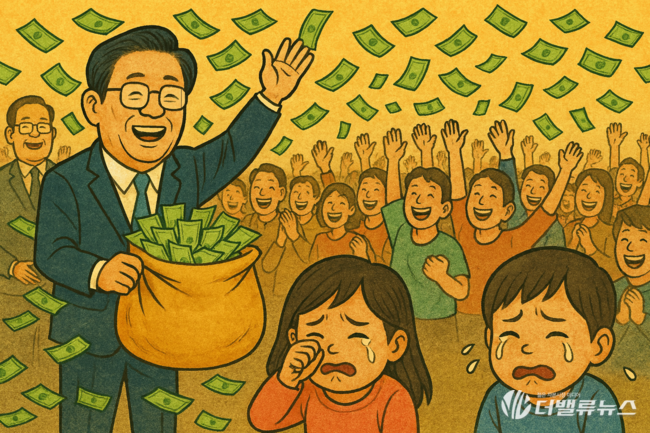 [소성민 칼럼] 현금 살포되자 꿀 먹은 벙어리들...마취인가 회복인가: 재정정책의 현재 좌표