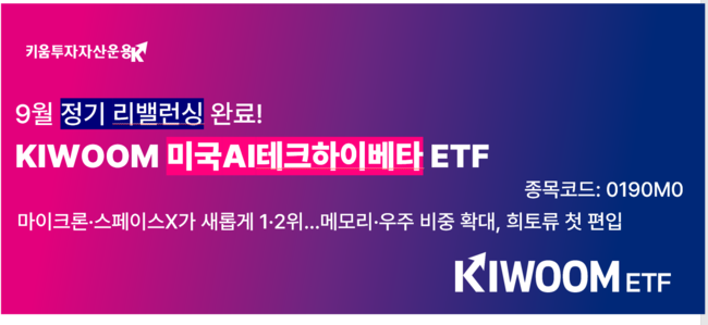 [더밸류 브리핑] 오늘의 키움금융 소식...키움증권·키움투자자산운용